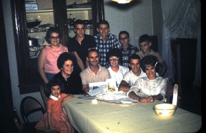 1962 DA Wayne Bday with SS kids