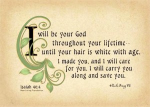 Isaiah 46 4